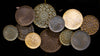 Floral Harmony Wall Art – Multi-Textured Metal Circles
