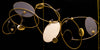 Celestial Orbit Metal Wall Art – Modern Abstract Design