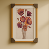 Rustic Bloom Poppy Wall Art
