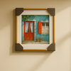 Mediterranean Doorway Wall Art
