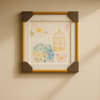 Vintage Garden Charm Wall Art