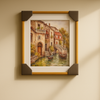 Venetian Canal Scene Wall Art