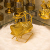 Golden Vine-Leaf Decorative tray