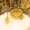 Golden Bicycle Display Bowl 3pcs