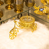 Golden Bicycle Display Bowl 3pcs