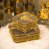 Luxe Gold Storage Box Set