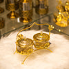 Royal Gold Double Jar Set