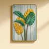 Tropical Monstera Leaf Wall Art
