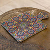 Moroccan Mosaic Ceramic Serving Board – Royal Sunburst