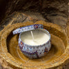Boho Tin Candle – Sun & Spice Aromatherapy