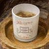 Aroma Serenity Bloom – Botanical Scented Candle
