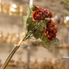 Rustic Burnt Orange Ranunculus Bouquet