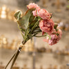 Blush Vintage Ranunculus Bouquet – Dusty Rose