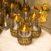 Antique Brass Canisters with Leaf Handle (Set of 3)