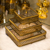 Luxe Gold Square Box Set