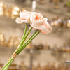 Blush Bloom Artificial Peony Bouquet – 5 Stems