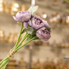 Lavender Dream Artificial Peony Bouquet – 5 Stems