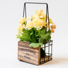 Artificial Cream Flower Arrangement