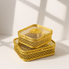 Luxe Gold Storage Box Set