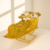 Elegant Vine-Handle Tray