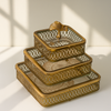 Luxe Gold Square Box Set