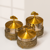 Royal Gold Trio Storage Set