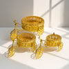 Golden Bicycle Display Bowl 3pcs