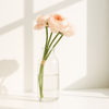Blush Bloom Artificial Peony Bouquet – 5 Stems