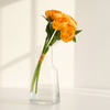 Sunset Bloom Artificial Peony Bouquet – 5 Stems