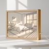 wood light