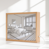 wood light