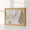 wood light