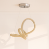 Twisted Infinity LED Chandelier