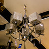 Modern Elegance Square-Shade Chandelier