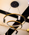 Helix Glow Spiral LED Chandelier