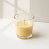 Vanilla Cream Minimalist Candle – Ivory Wax Glass Jar