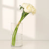 Ivory Elegance Artificial Peony Bouquet – 5 Stems