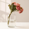 Blush Vintage Ranunculus Bouquet – Dusty Rose