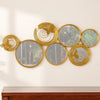 Golden Butterfly Mirror Wall Art – Decorative Metal Mirror Panel