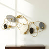 Celestial Orbit Metal Wall Art – Modern Abstract Design