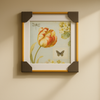 Tulip & Butterfly Botanical Wall Art