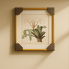 Vintage Botanical Plant Wall Art
