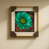 Emerald Bloom Botanical Wall Art