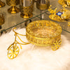 Golden Bicycle Display Bowl 3pcs