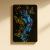 Golden Flight – Butterfly Wall Art