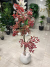 Crimson Maple Decorative Tree