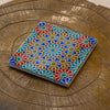 Moroccan Mosaic Ceramic Coaster