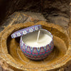 Boho Tin Candle – Pink Mandala Edition
