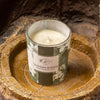 Eastern Scents – Scented Candle in Floral Glass Jar