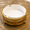Elegant Gold Cage Ashtray